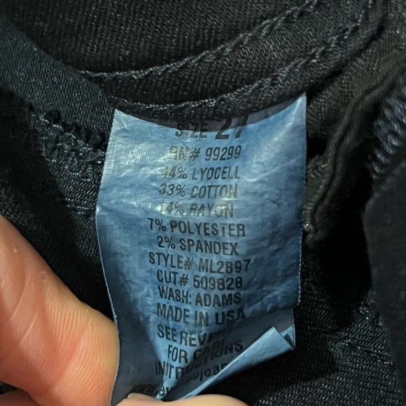 Anthro x Level 99 Skinny Jeans - Picture 11 of 16